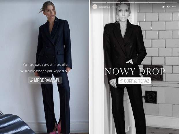 Małgorzata Rozenek zatrudniła swoja sobowtórkę