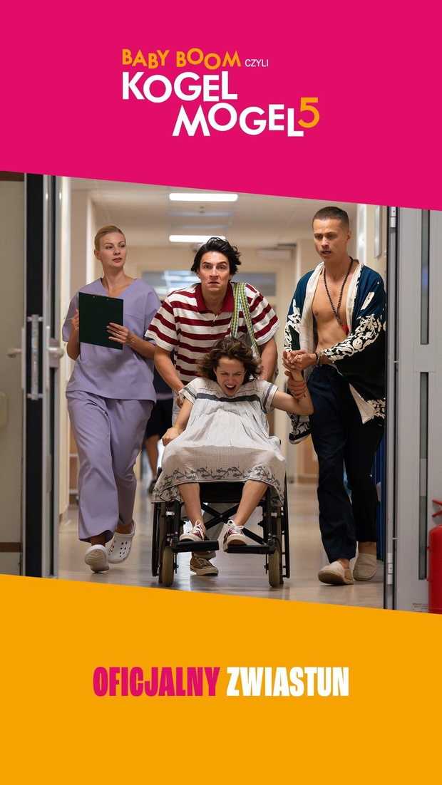 Oficjalny zwiastun Baby boom czyli Kogel Mogel 5
