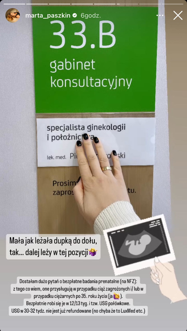 Marta Paszkin zrobiła badania