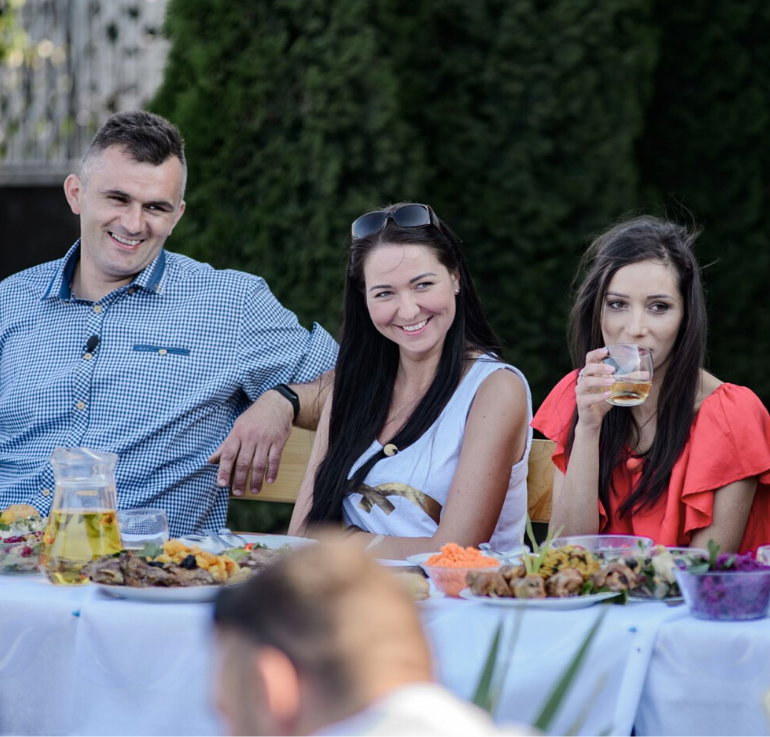 Sławomir, Marta i Natalia w programie Rolnik szuka żony 6