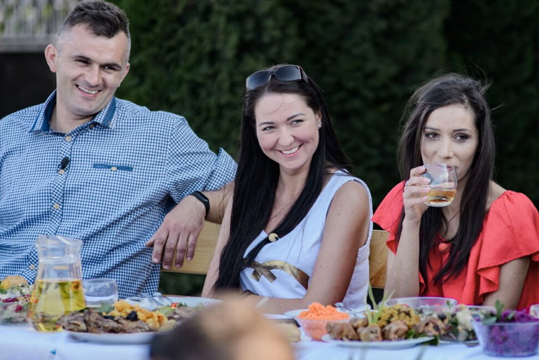 Sławomir, Marta i Natalia w programie Rolnik szuka żony 6