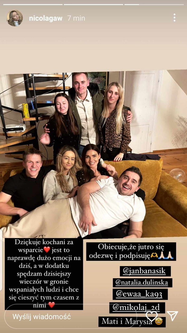 Nicola z Rolnik szuka żony zabrała głos po finale