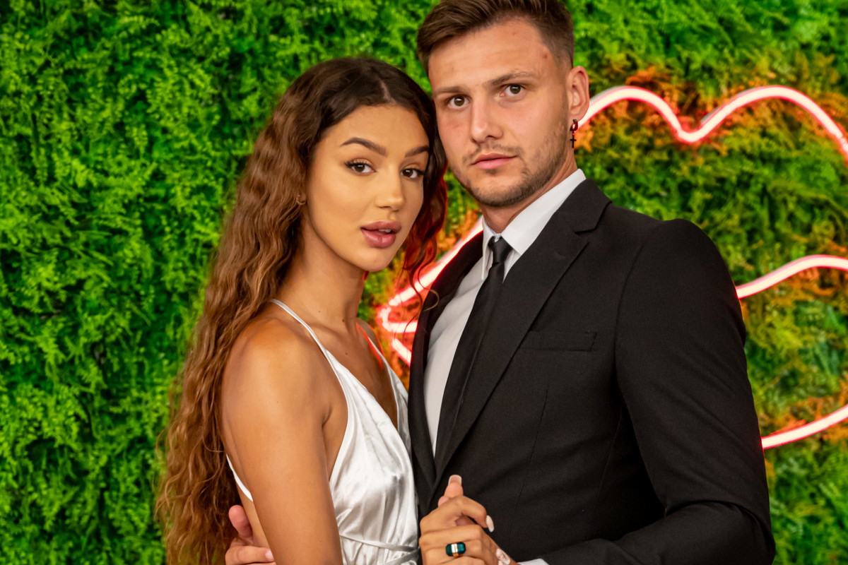 Laura i Armin z Love Island 8