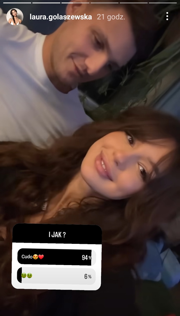 Laura i Armin z Love Island