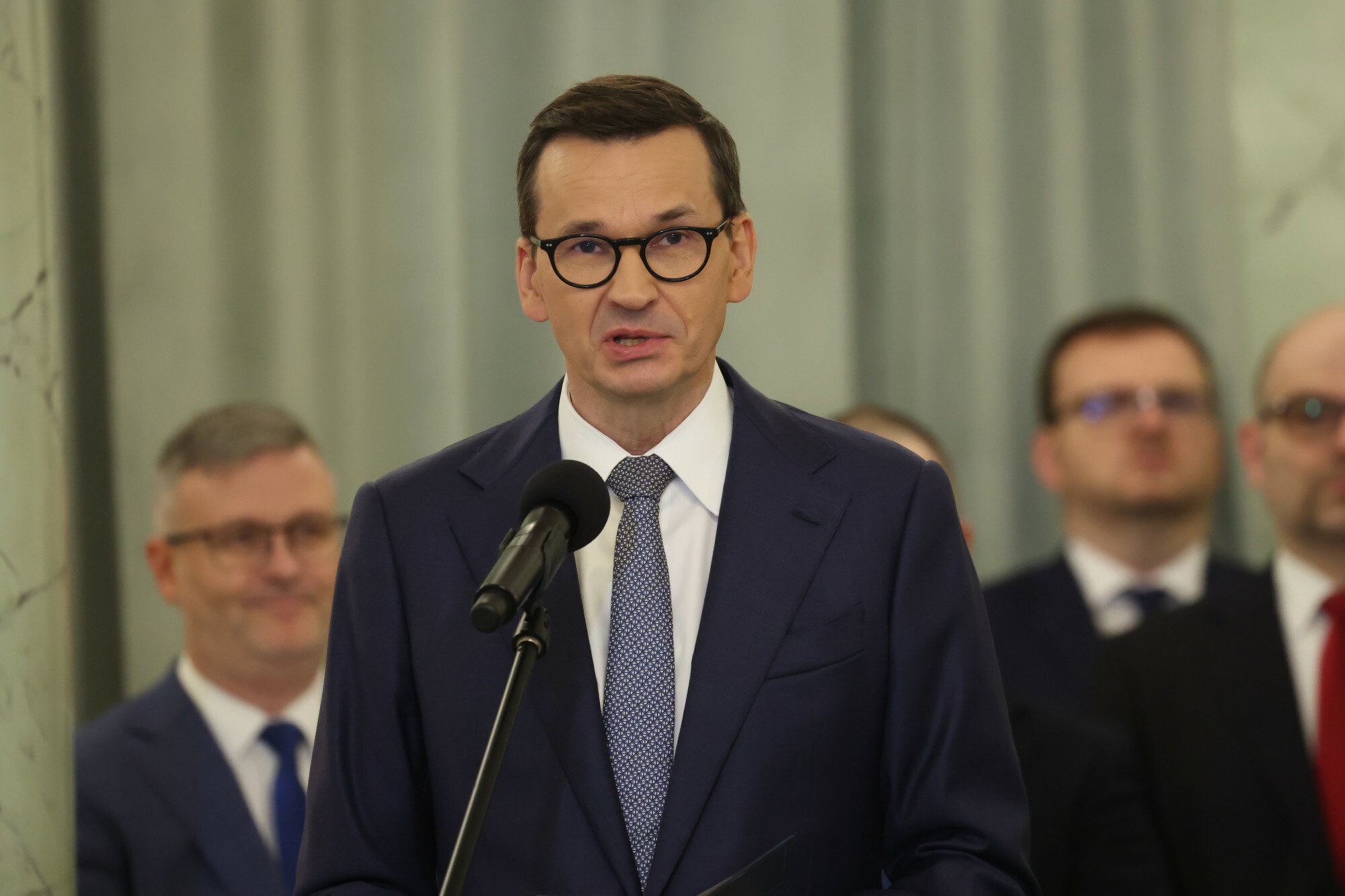 Mateusz Morawiecki powołał rząd
