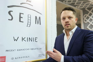 Transmisja obrad Sejmu w Kinotece - Michał Marszal