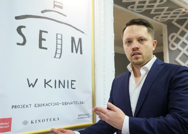 Transmisja obrad Sejmu w Kinotece