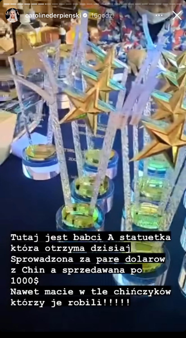 Caroline Derpieński uderza w Anetę Glam