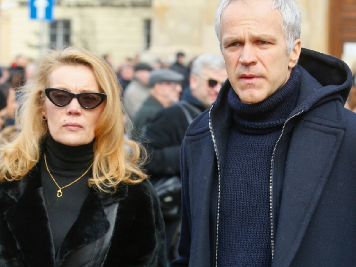 Dorota Chotecka i Radosław Pazura