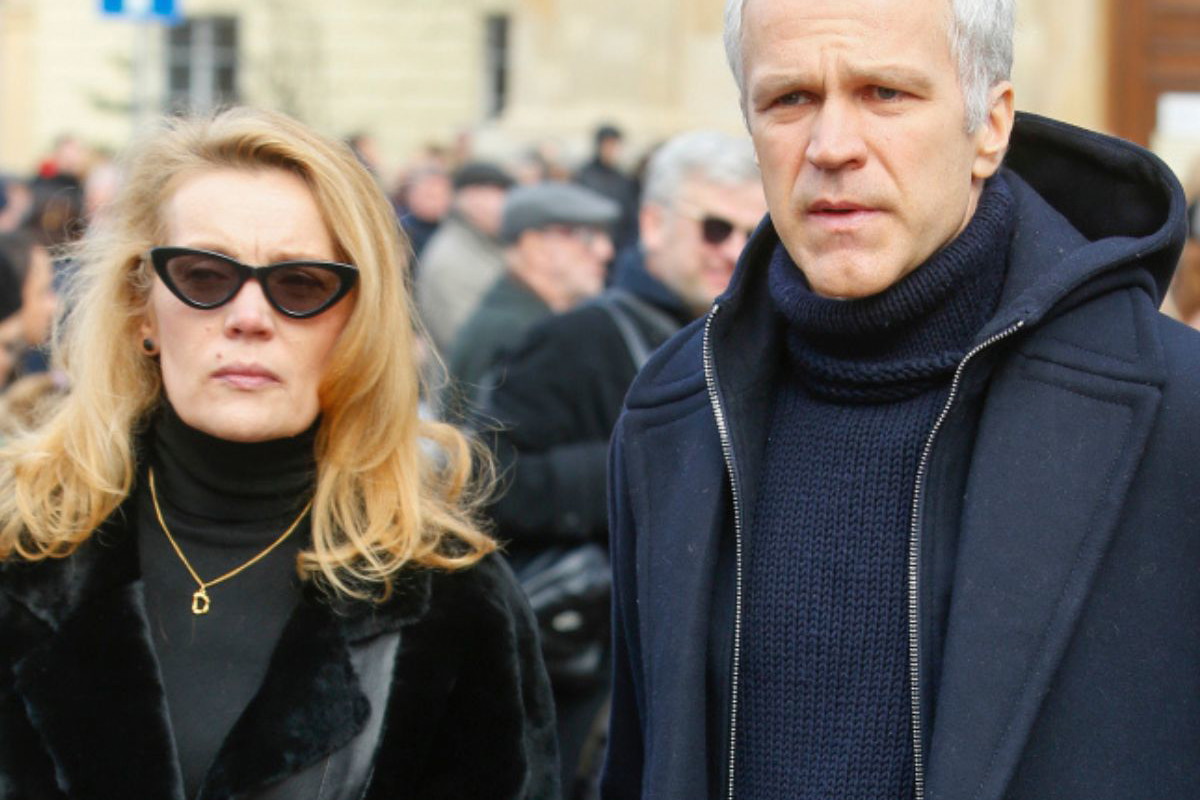 Dorota Chotecka i Radosław Pazura