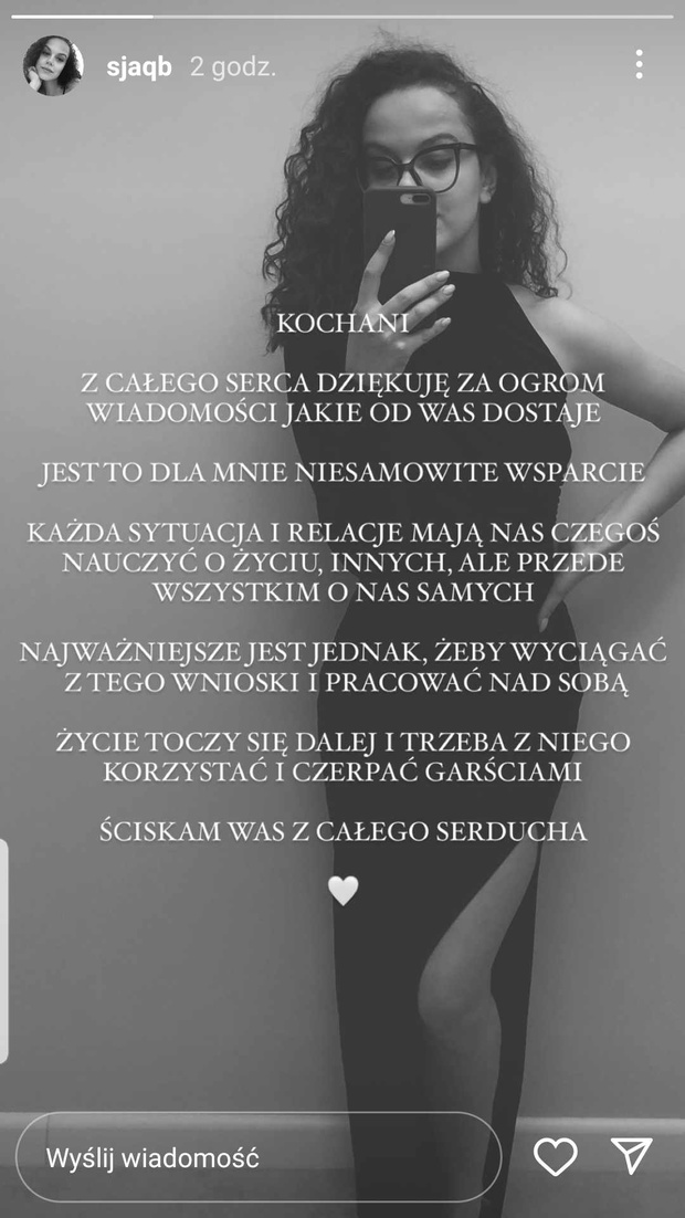 Sara z Rolnik szuka żony zabrała głos po finale