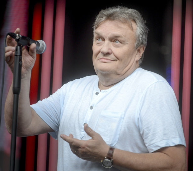 Zabawna wpadka Krzysztofa Cugowskiego