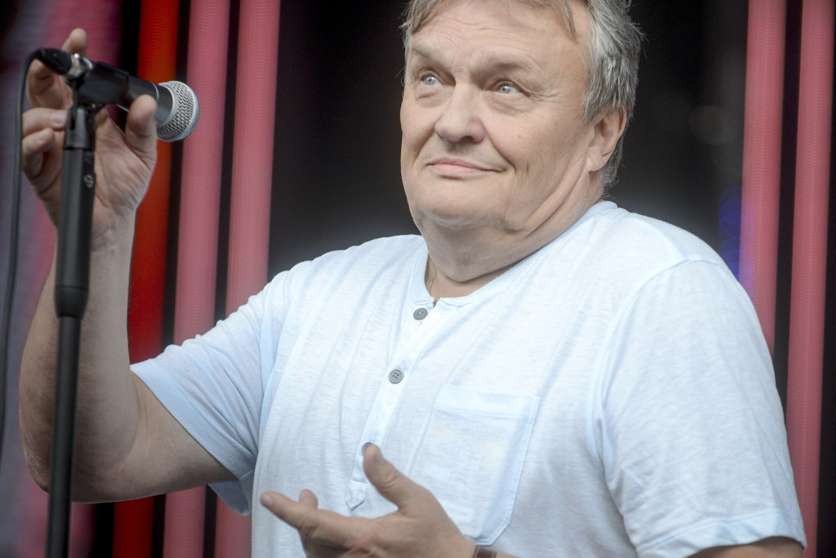 Zabawna wpadka Krzysztofa Cugowskiego