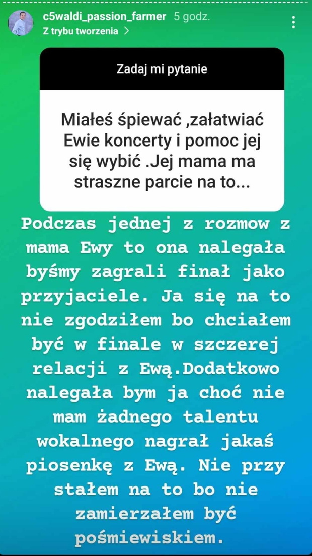 Waldemar z Rolnik szuka żony