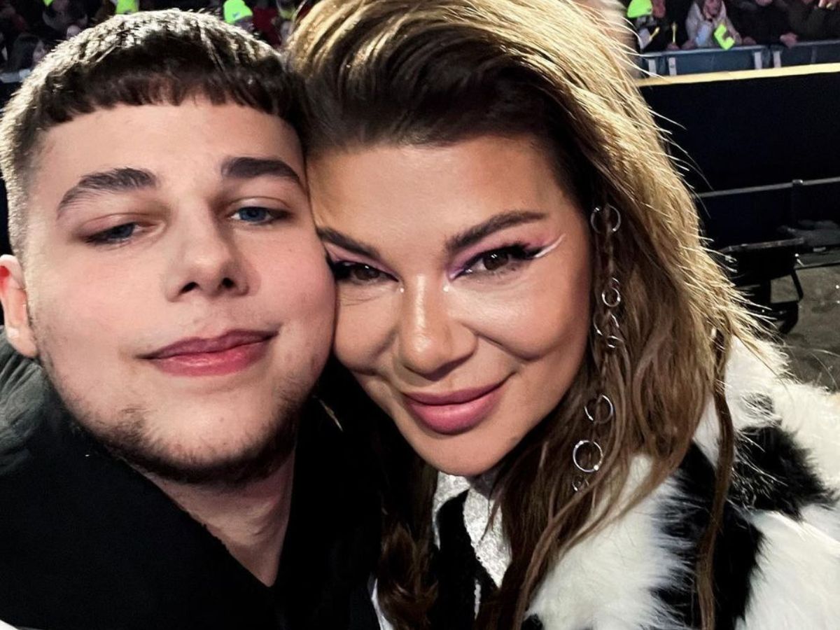 Edyta Górniak i Allan Krupa