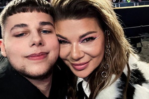 Edyta Górniak i Allan Krupa