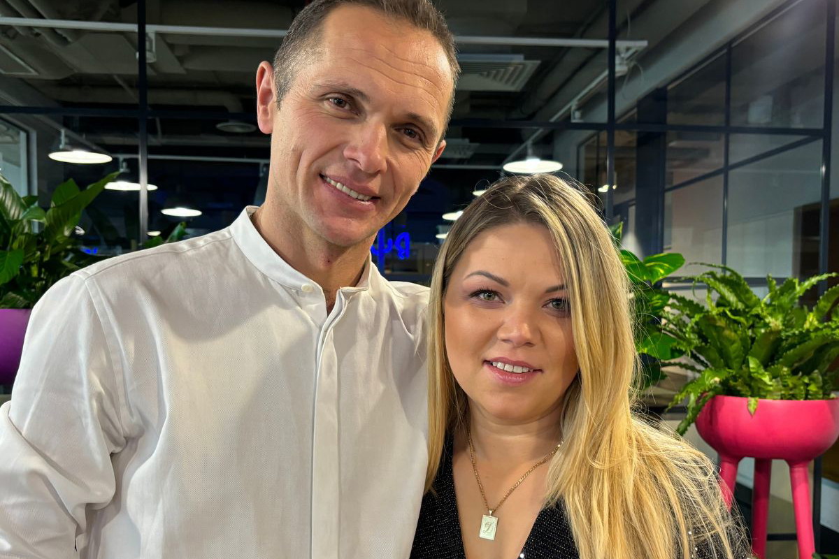 Dorota i Waldemar z Rolnik szuka żony