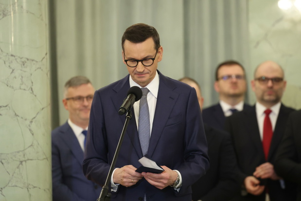 Mateusz Morawiecki powołał rząd