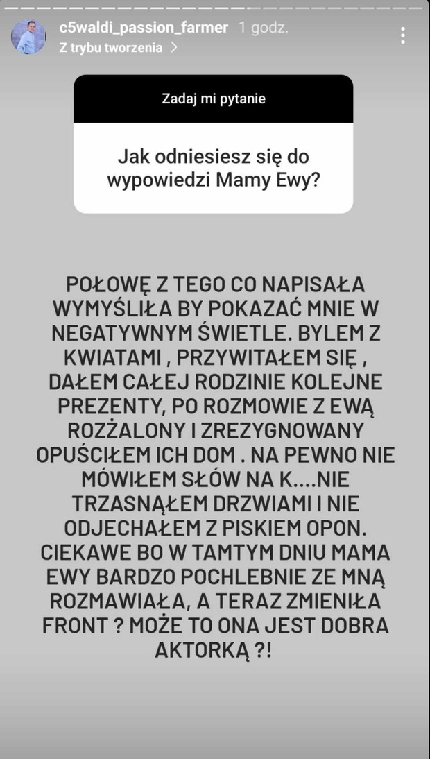 Waldemar z Rolnik szuka żony
