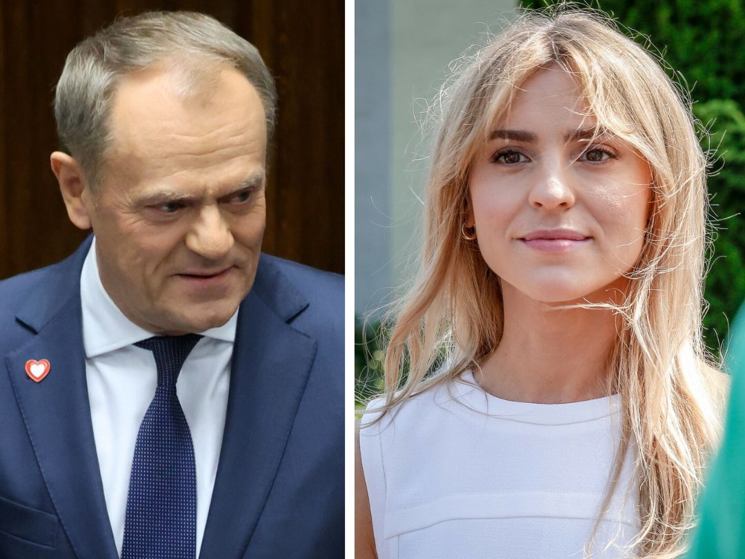 Kasia i Donald Tusk