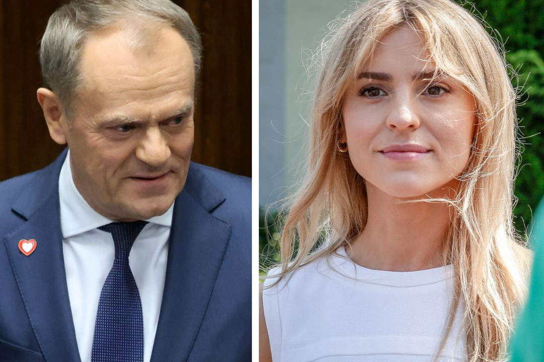 Kasia i Donald Tusk