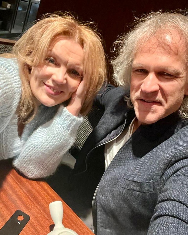 Dorota Chotecka i Radosław Pazura