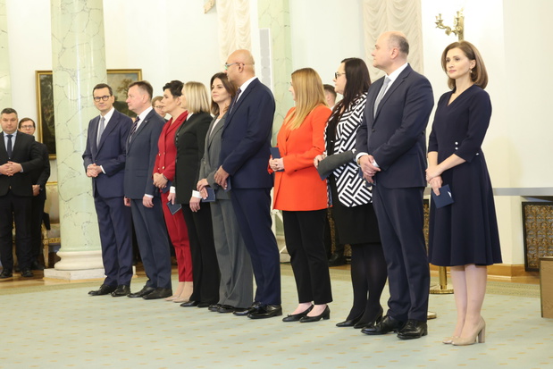 Mateusz Morawiecki powołał rząd