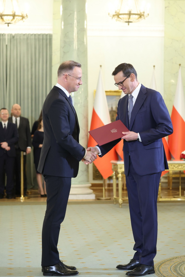 Mateusz Morawiecki powołał rząd
