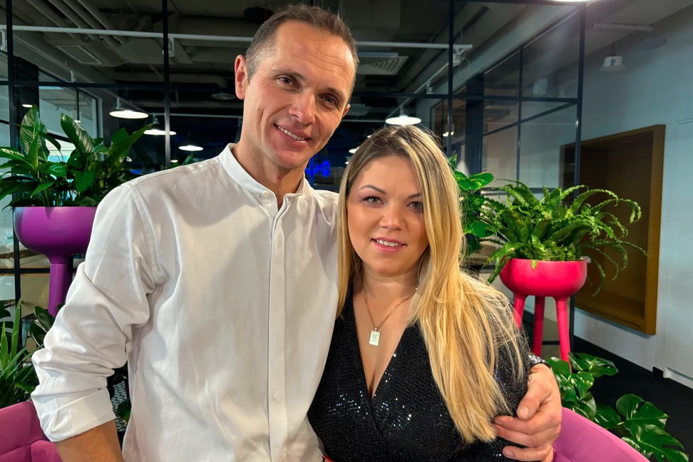 Waldemar i Dorota z "Rolnik szuka żony"