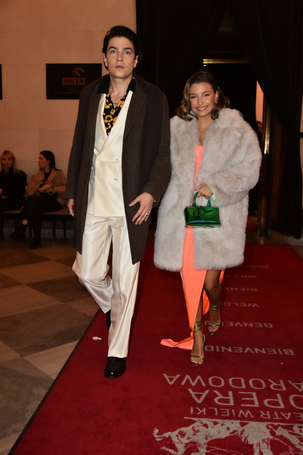 Julia Wieniawa i Nikodem Rozbicki