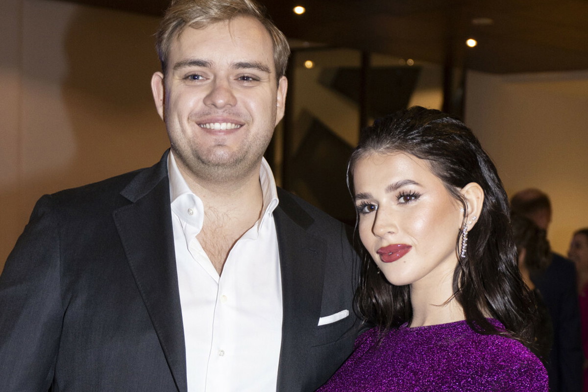 Roksana Węgiel i Kevin Mglej na gali Marki Roku 2023