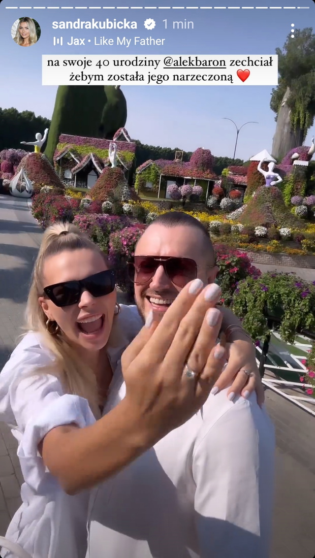 Sandra Kubica i Baron