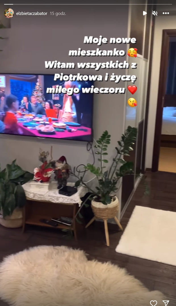 Elżbieta Czabator z Rolnik szuka żony pokazała nowe mieszkanie