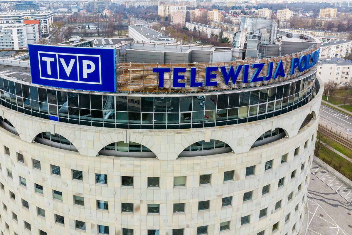 Gmach TVP w Warszawie