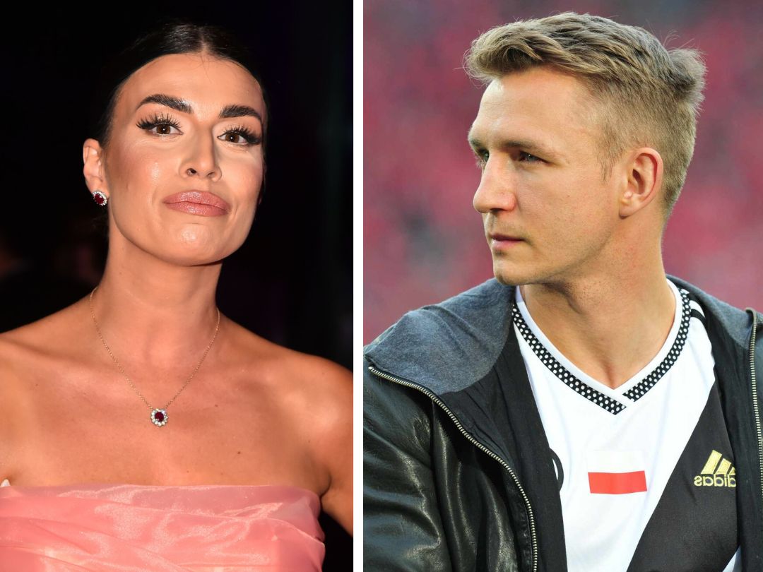 Magdalena Stępień i Jakub Rzeźniczak