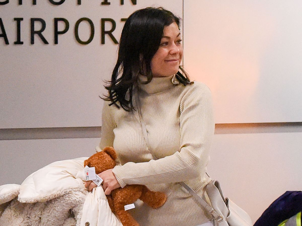 Katarzyna Cichopek wróciła do Polski