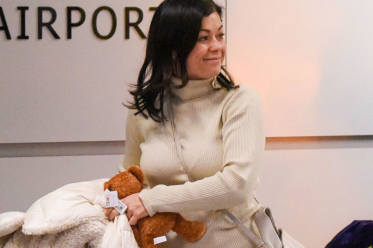 Katarzyna Cichopek wróciła do Polski