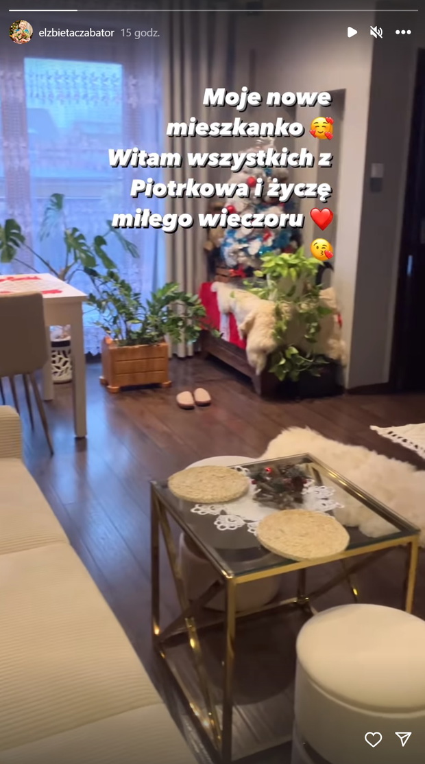 Elżbieta Czabator z Rolnik szuka żony pokazała nowe mieszkanie