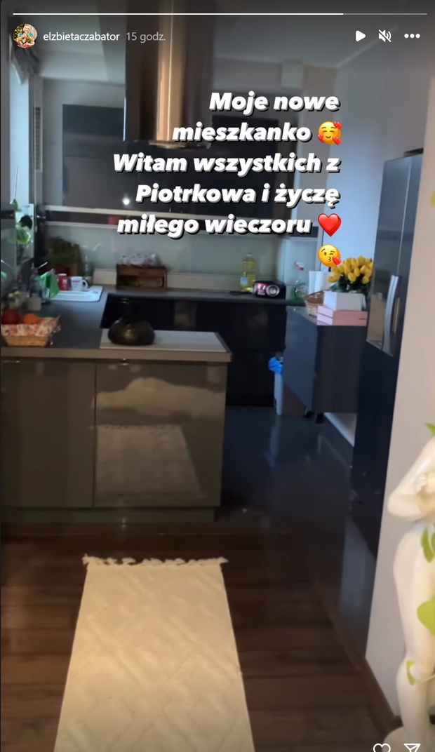 Elżbieta Czabator z Rolnik szuka żony pokazała nowe mieszkanie