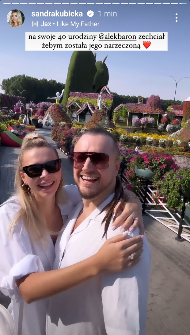 Sandra Kubica i Baron