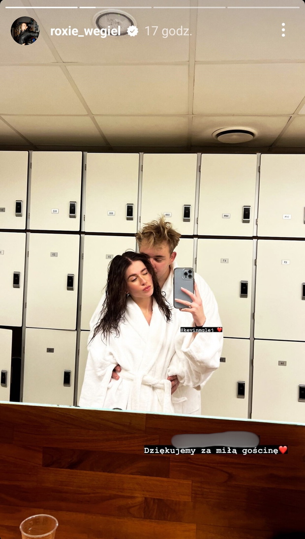 Roksana Węgiel i Kevin Mglej