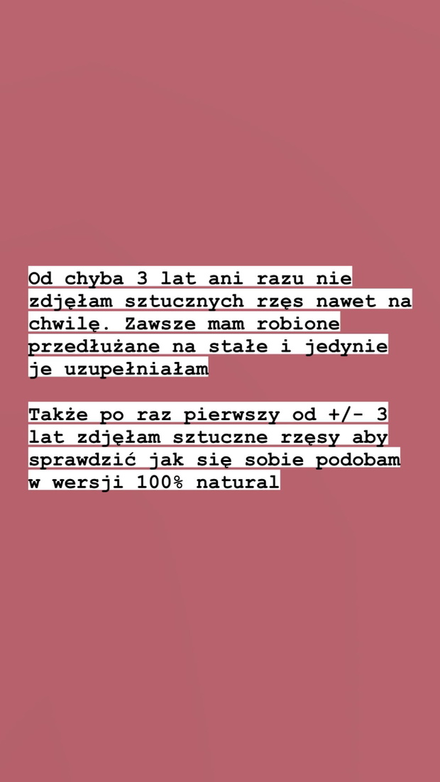 Caroline Derpieński ubolewa nad metamorfozą