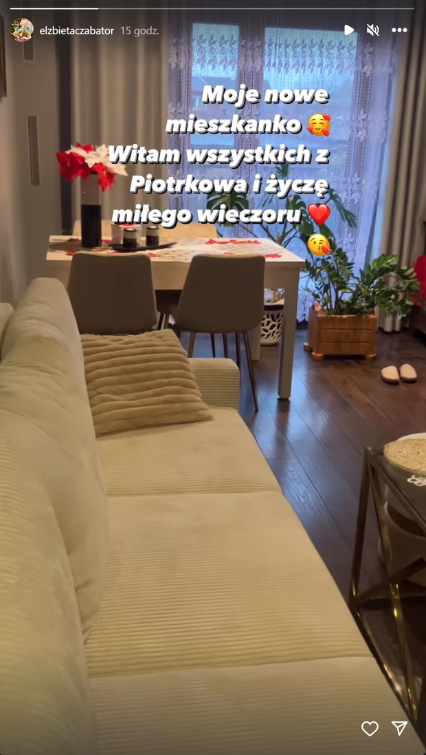 Elżbieta Czabator z Rolnik szuka żony pokazała nowe mieszkanie