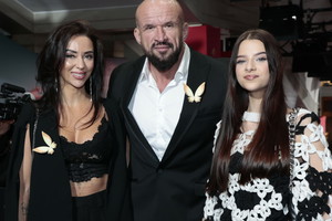Maja Oświecińska na premierze Akademii Pana Kleksa
