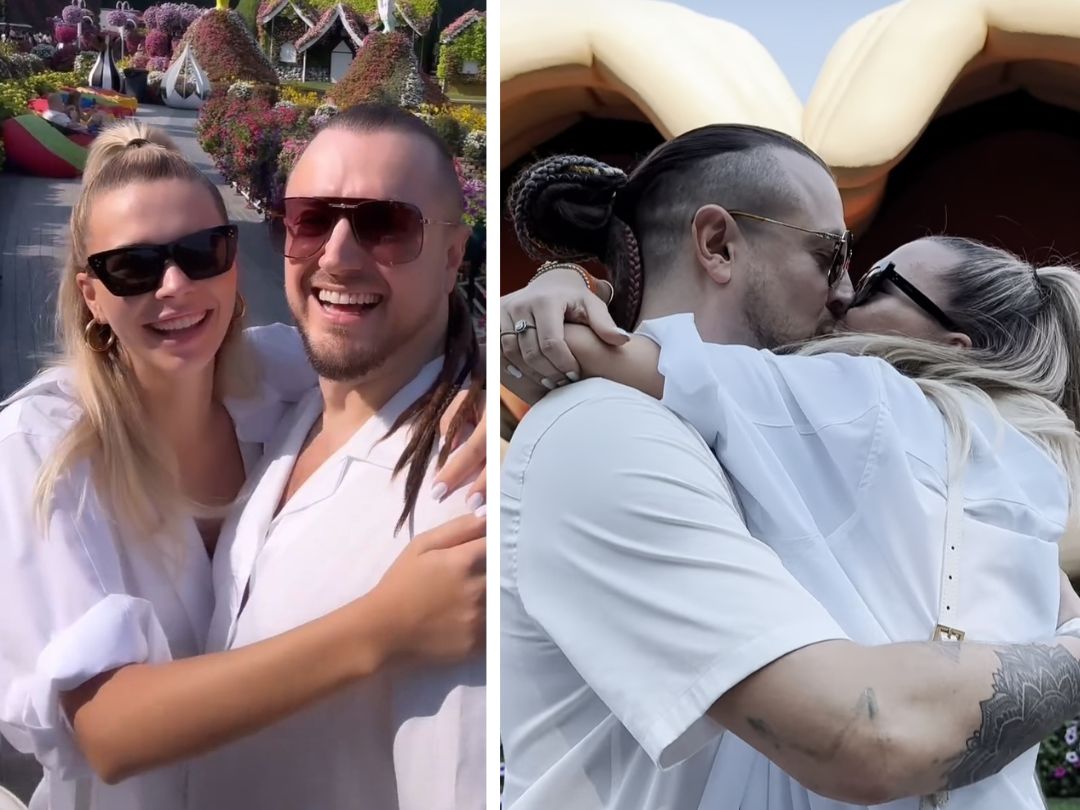 Sandra Kubica i Baron zaręczyli się