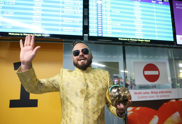 Krzysztof Stanowski wraca z Indii