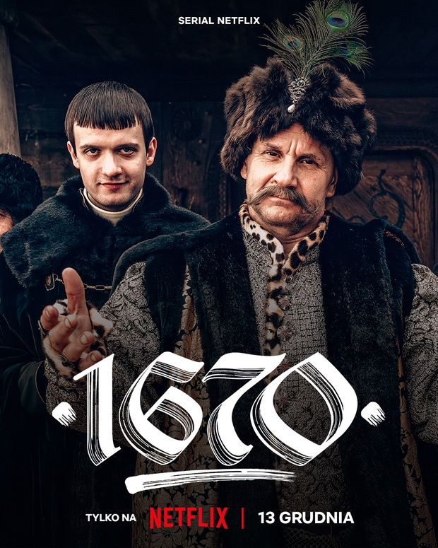 Bartłomiej Topa w serialu 1670