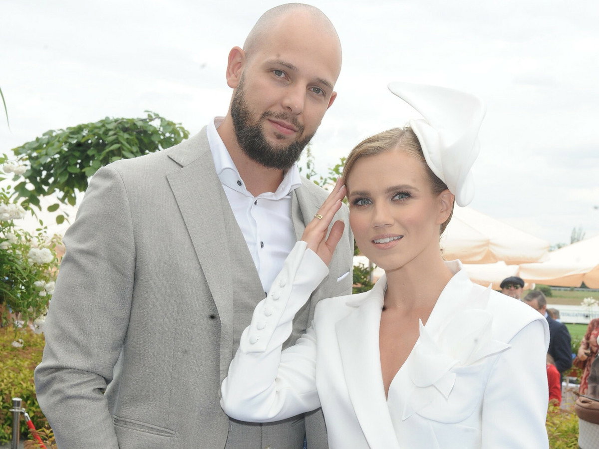 Agnieszka Kaczorowska i Maciej Pela