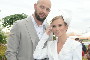 Agnieszka Kaczorowska i Maciej Pela