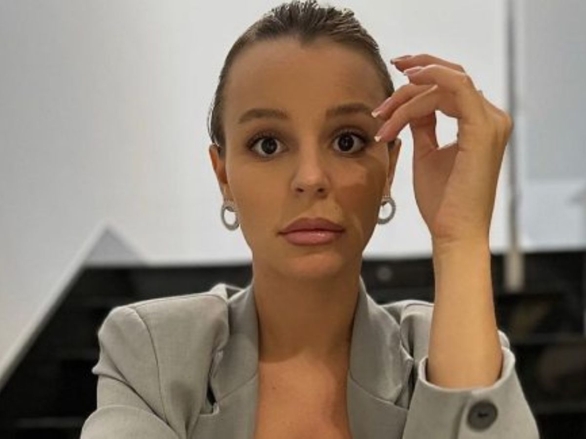 Paulina Rzeźniczak w emocjonalnym nagraniu